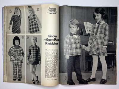 ���������� �21 ������� Burda 1/1971