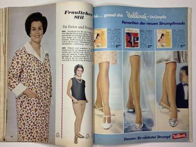 ���������� �25 ������� Burda 5/1966