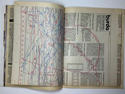 ���������� �23 ������� Burda 11/1991