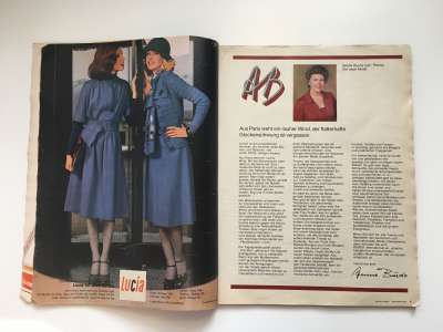���������� �2 ������� Burda 9/1975