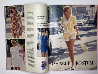 ���������� �22 ������� Burda 6/1992