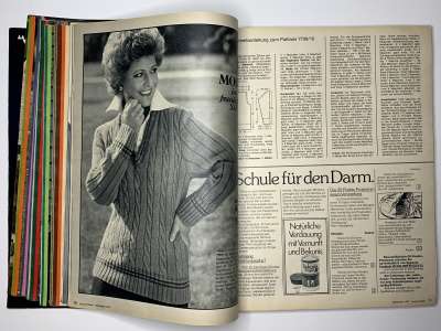 ���������� �37 ������� Burda 9/1977