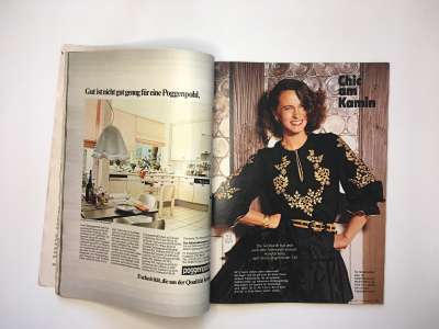���������� �23 ������� Burda 10/1977