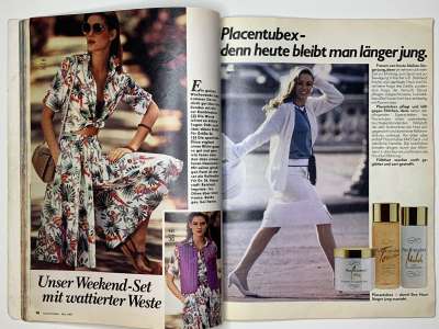 ���������� �24 ������� Burda 5/1981