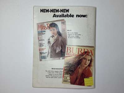 ���������� �42 ������� Burda 3/1990