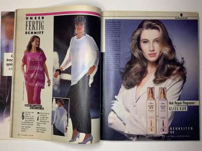 ���������� �20 ������� Burda 6/1989