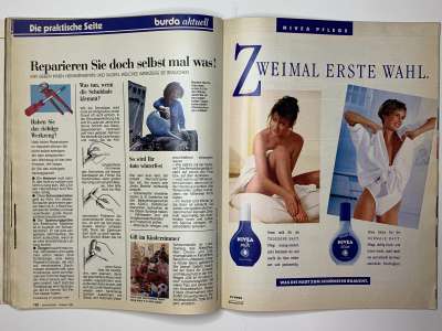 ���������� �53 ������� Burda 10/1988