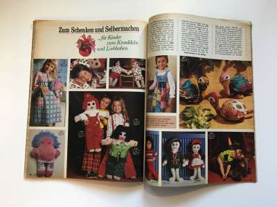 ���������� �30 ������� Burda 12/1973