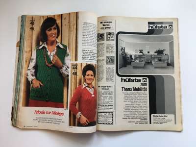 ���������� �33 ������� Burda 4/1974