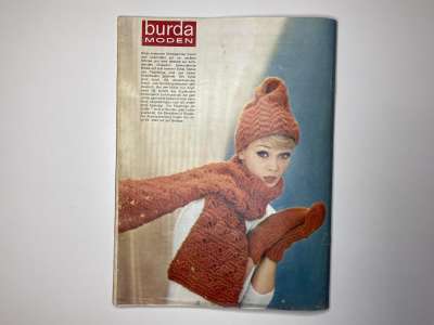 ���������� �63 ������� Burda 11/1961