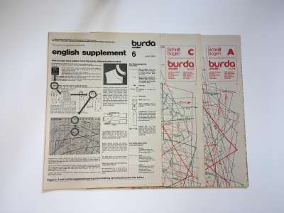 ���������� �49 ������� Burda 6/1978