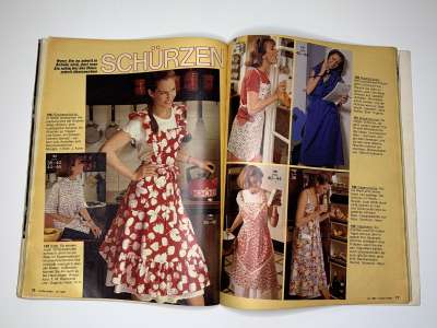 ���������� �34 ������� Burda 7/1982