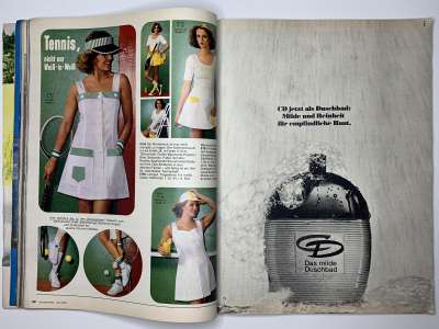 ���������� �33 ������� Burda 6/1976