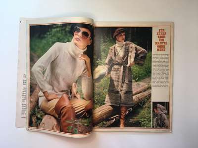���������� �12 ������� Burda 10/1977