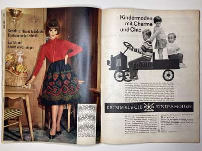 ���������� �32 ������� Burda 11/1961