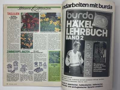 ���������� �49 ������� Burda 7/1985