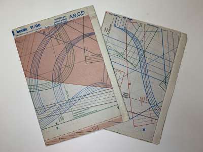 ���������� �5 ������� Burda 11/2000