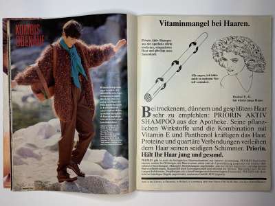 ���������� �14 ������� Burda 12/1991