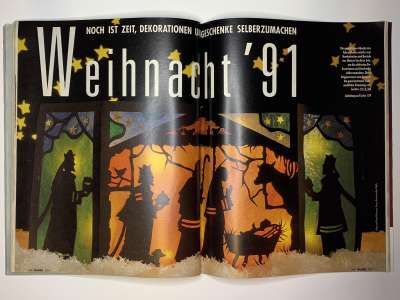 ���������� �46 ������� Burda 12/1991