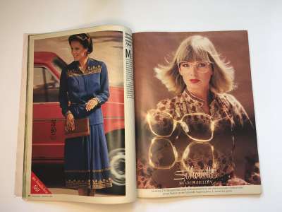���������� �21 ������� Burda 9/1978