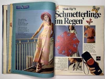 ���������� �25 ������� Burda 4/1971