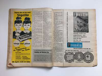 ���������� �25 ������� Burda 2/1961