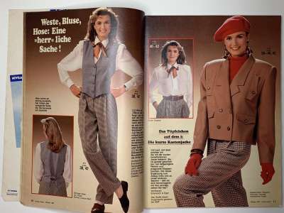 ���������� �7 ������� Burda 10/1987