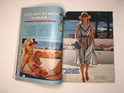 ���������� �4 ������� Burda 6/1977