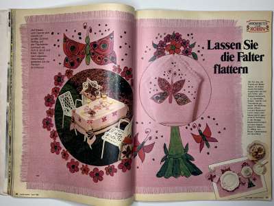 ���������� �50 ������� Burda 4/1980