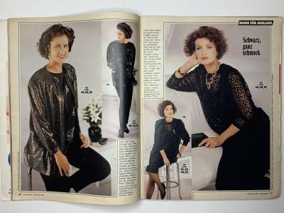 ���������� �12 ������� Burda 12/1988