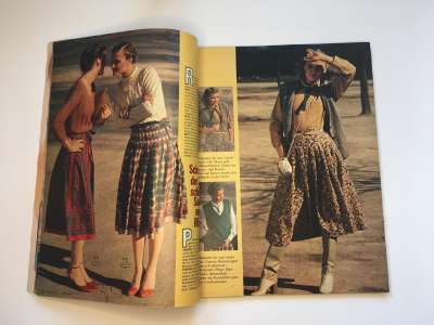 ���������� �6 ������� Burda 8/1978