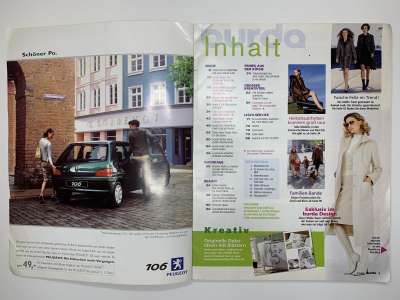���������� �1 ������� Burda 9/2000