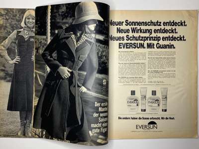���������� �16 ������� Burda 8/1974