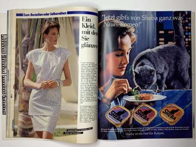 ���������� �21 ������� Burda 6/1988