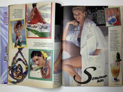 ���������� �15 ������� Burda 7/1993