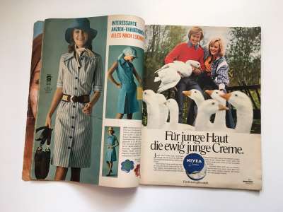 ���������� �9 ������� Burda 3/1973