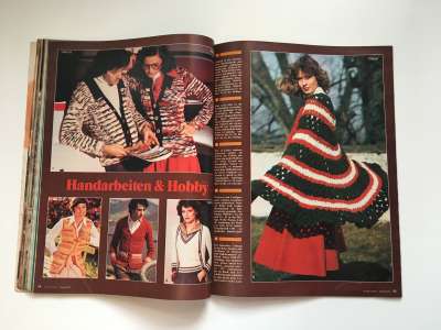 ���������� �24 ������� Burda 8/1975