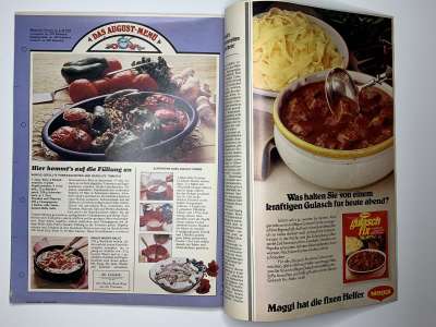 ���������� �54 ������� Burda 8/1977