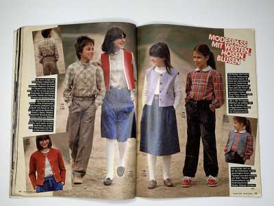 ���������� �21 ������� Burda 8/1982