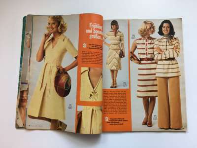 ���������� �12 ������� Burda 3/1974
