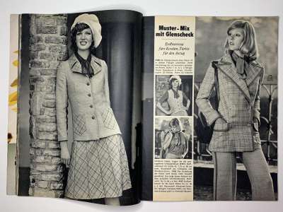 ���������� �10 ������� Burda 2/1972