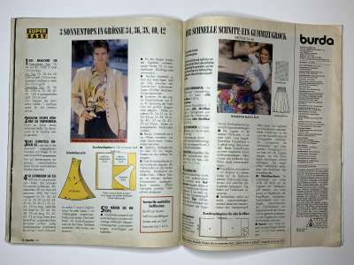 ���������� �24 ������� Burda 7/1991