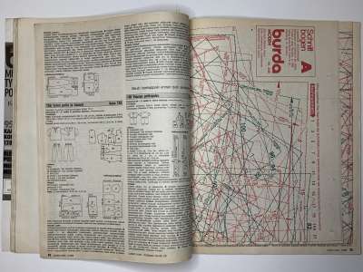 ���������� �28 ������� Burda 3/1988