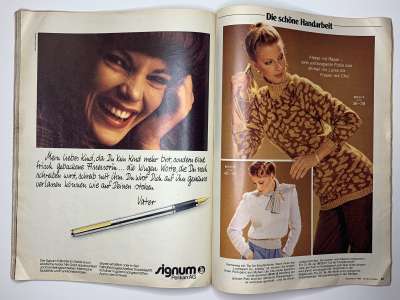 ���������� �40 ������� Burda 12/1980