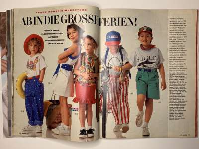 ���������� �21 ������� Burda 7/1992