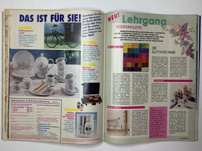 ���������� �46 ������� Burda 4/1990