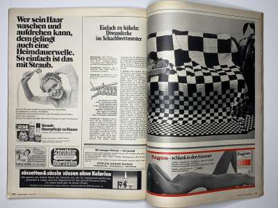 ���������� �89 ������� Burda 6/1977