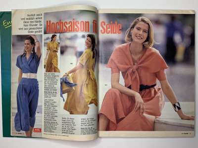 ���������� �7 ������� Burda 3/1990