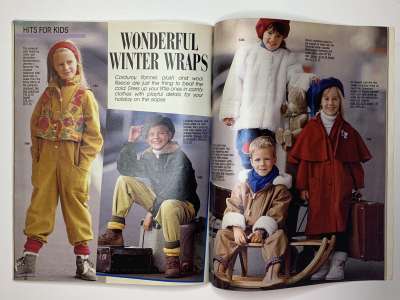 ���������� �26 ������� Burda 11/1989