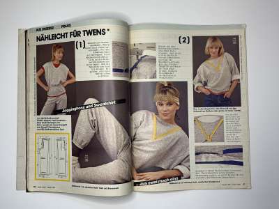 ���������� �20 ������� Burda 8/1983